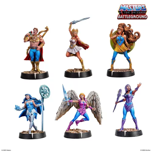 Archon Studio Masters of the Universe Wave 7: The Great Rebellion (DE)