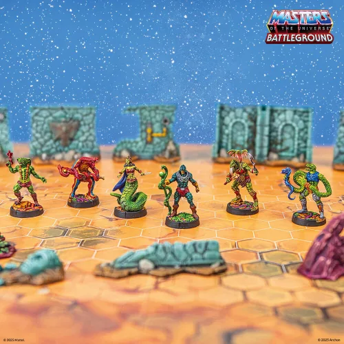 Archon Studio MOTU: BATTLEGROUND Wave 8 - Snake Men Faction (DE)