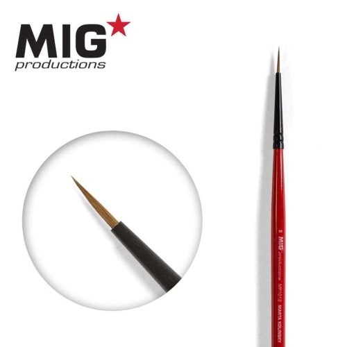 MIG Productions Brush Round 00 (Top quality Marta Kolisnky)