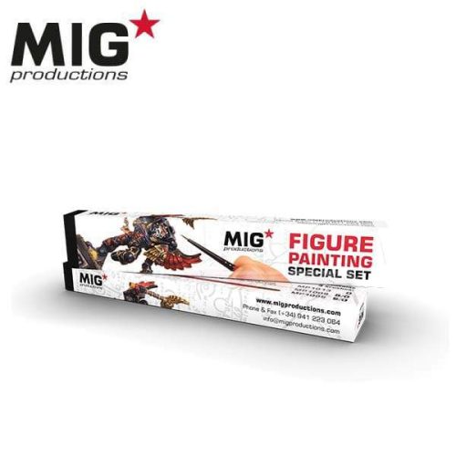 MIG Productions Figure painting special set Marta Kolinsky kit