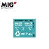 MIG Productions 1:35 Modern City Set Vol.1