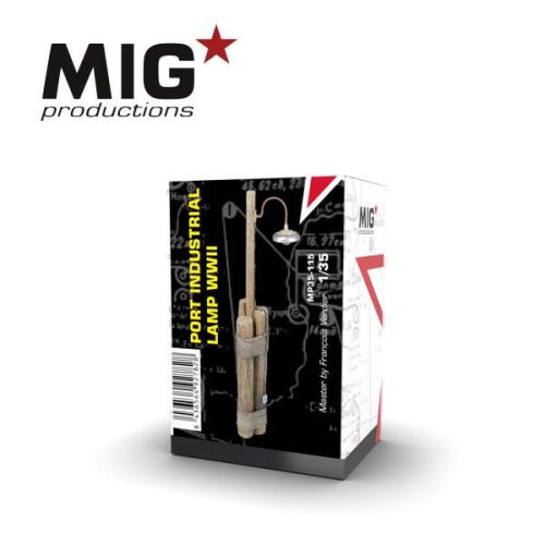 MIG Productions 1:35 Port industrial lamp WWII