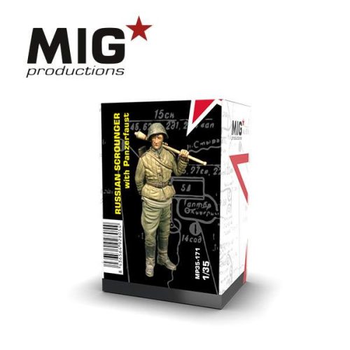 MIG Productions 1:35 Russian scrounger with panzerfaust