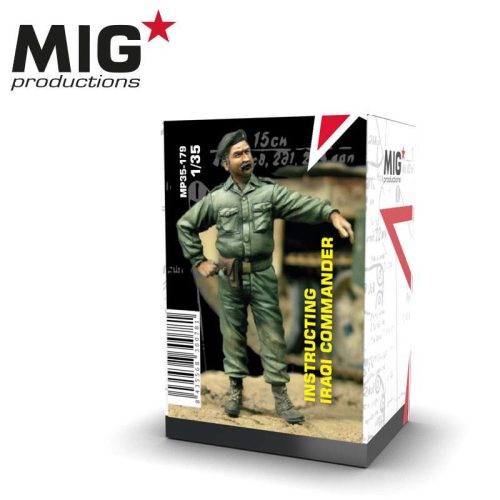 MIG Productions 1:35 Instructing Iraqi commander