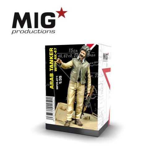 MIG Productions 1:35 Arab tanker with AK47