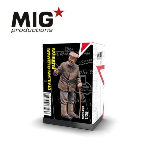 MIG Productions 1:35 Civilian old man (russian)