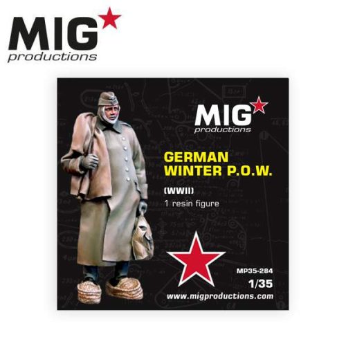 MIG Productions 1:35 German winter P.O.W WWII