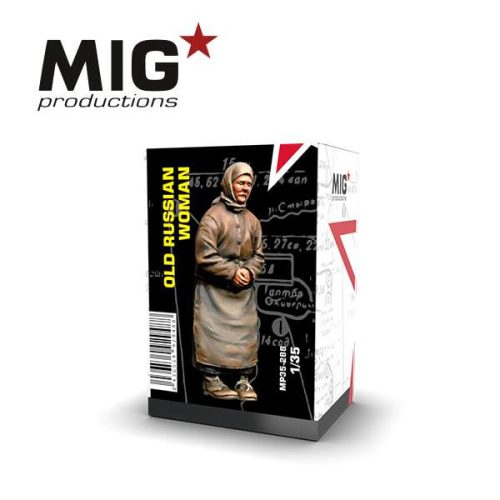 MIG Productions 1:35 Old russian woman