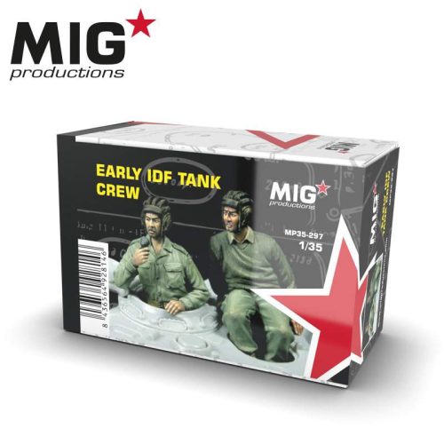 MIG Productions 1:35 Early IDF Tank crew