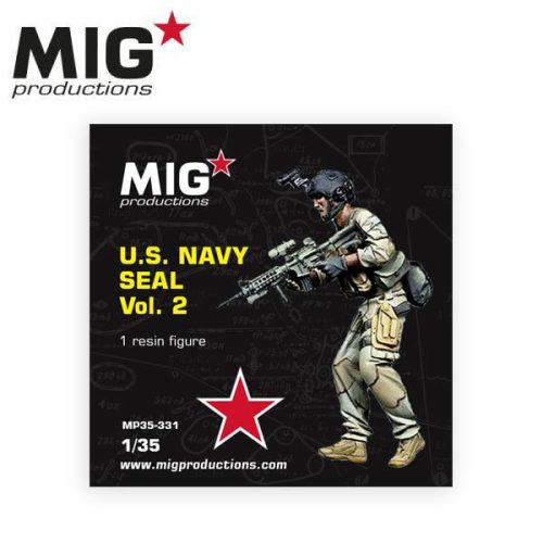 MIG Productions 1:35 U.S. NAVY SEAL Vol.2