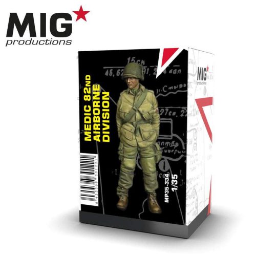 MIG Productions 1:35 Medic 82ND Airborne division