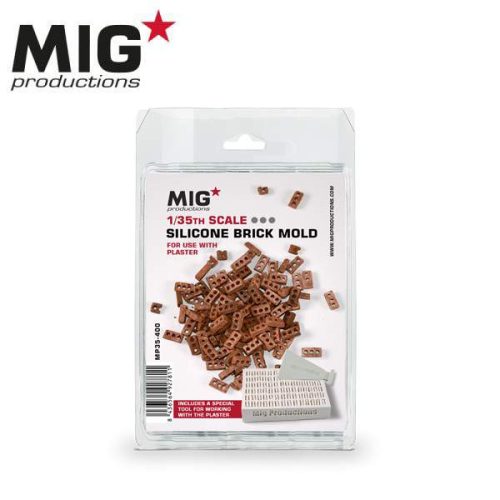 MIG Productions 1:35 Silicone Brick Mold