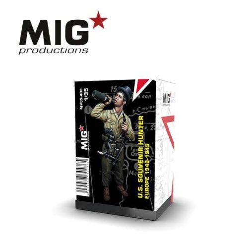 MIG Productions 1:35 U.S. Souvenir hunter - Europe 1943-1945