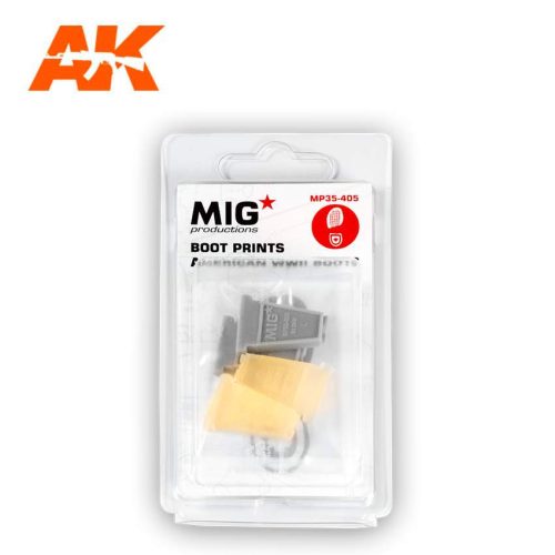 MIG Productions 1:35 Boots prints american WWII boots