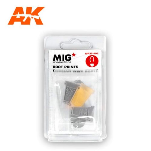 MIG Productions 1:35 Boots prints russian WWII boots