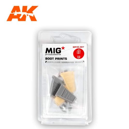 MIG Productions 1:35 Boots prints american modern boots