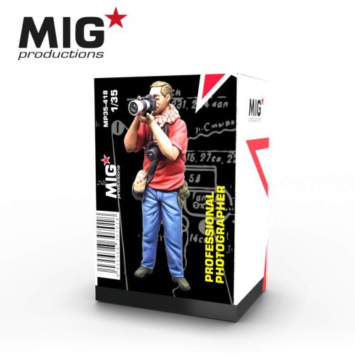MIG Productions 1:35 Professional photographer