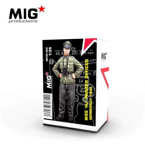 MIG Productions 1:35 WSS 'HJ' Panzer Officer, Normandy 1944