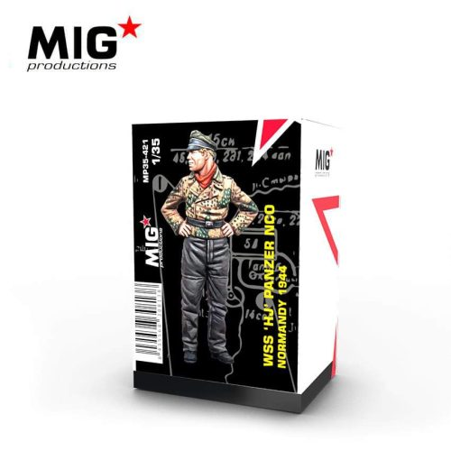 MIG Productions 1:35 WSS 'HJ' Panzer NCO, Normandy 1944