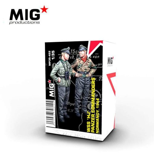 MIG Productions 1:35 WSS 'HJ' Panzer Commanders, Normandy 1944
