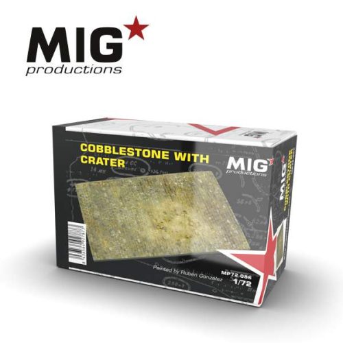 MIG Productions 1:72 Cobblestone With Crater