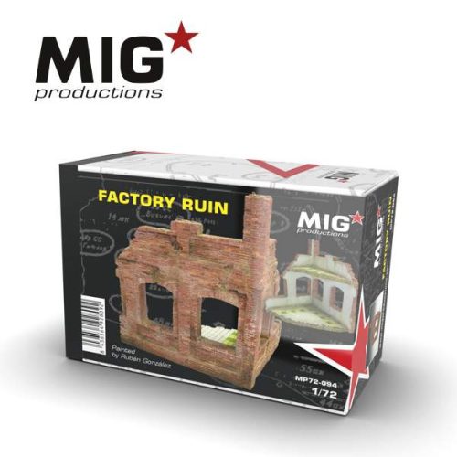 MIG Productions 1:72 Factory Ruin