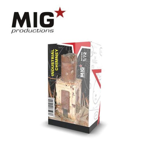 MIG Productions 1:72 Industrial chimney