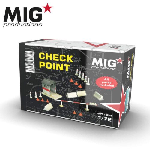 MIG Productions 1:72 Check point