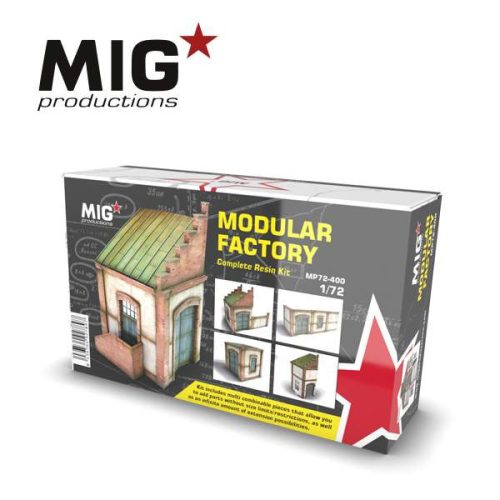 MIG Productions 1:72 Modular Factory
