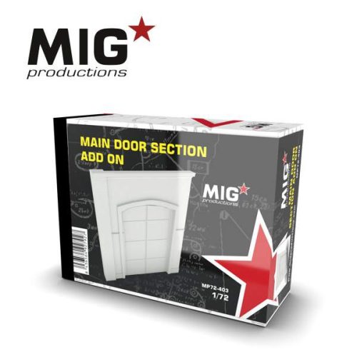 MIG Productions 1:72 Main Door Section Add On