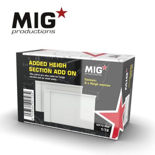 MIG Productions 1:72 Added Heigh Section Add On