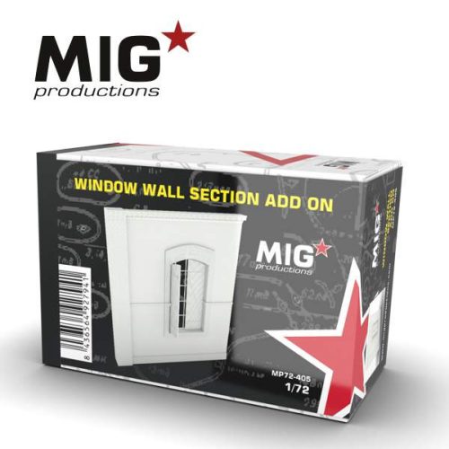 MIG Productions 1:72 Window Wall Section Add On