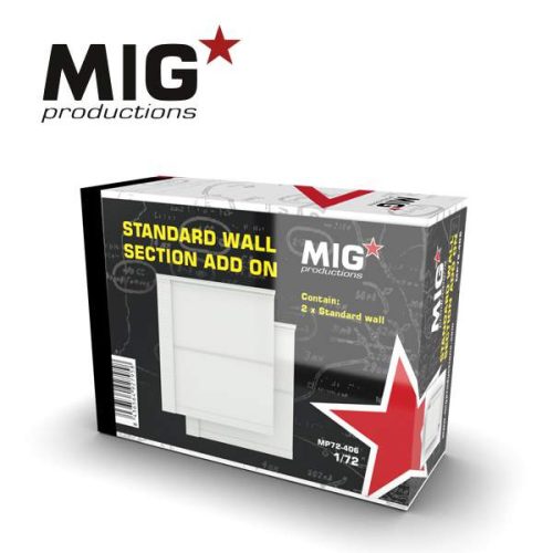 MIG Productions 1:72 Standard wall section add on