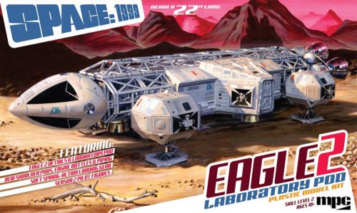MPC MPC923 1:48 Space:1999 Eagle II w/Lab Pod
