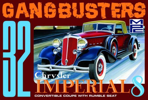 MPC MPC926 1:25 1932 Chrysler Imperial ”Gangbusters”