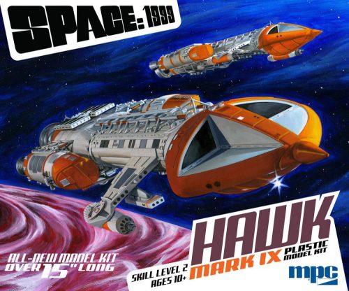 MPC MPC947 1:48 Space: 1999 Hawk MK IV