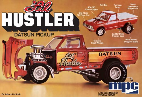 MPC MPC982 1:25 1975 Datsun Pickup ”Li'l Hustler”