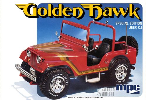 MPC MPC986	1:25 1981 Jeep CJ5 Golden Hawk
