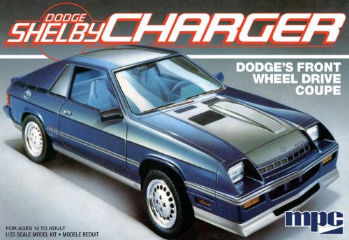MPC MPC987	1:25 1986 Dodge Shelby Charger