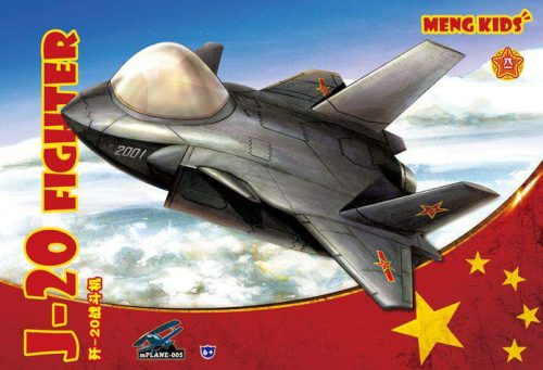 Meng Model J-20 Fighter