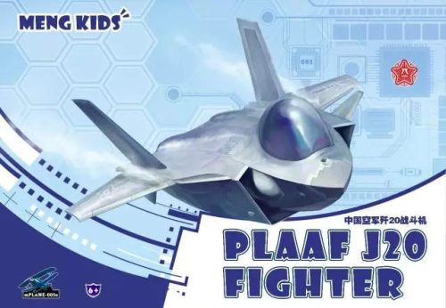 Meng Model PLAAF J20 Fighter