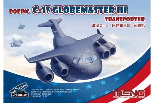 Meng Model Boeing C-17 Globemaster III Transporter