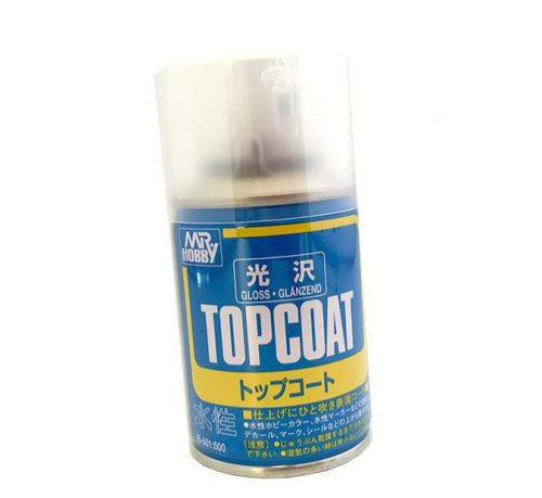 Mr.Hobby Mr.Top Coat Gloss Spray B-501