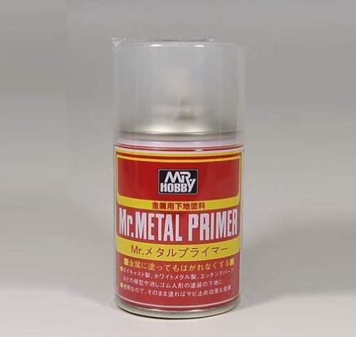 Mr.Hobby Mr.Metal Primer Spray B-504