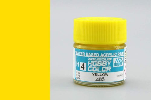 Mr.Hobby Aqueous Hobby Color H-004 Yellow