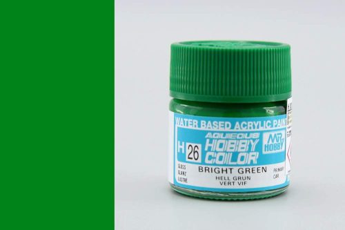 Mr.Hobby Aqueous Hobby Color H-026 Bright Green