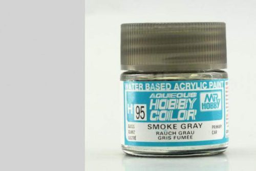 Mr.Hobby Aqueous Hobby Color H-095 Smoke Gray