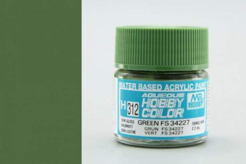 Mr.Hobby Aqueous Hobby Color H-312 Green FS 34227