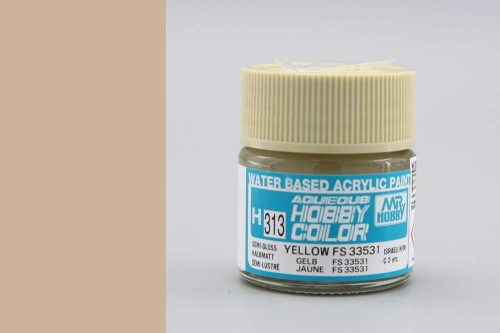 Mr.Hobby Aqueous Hobby Color H-313 Yellow FS 33531