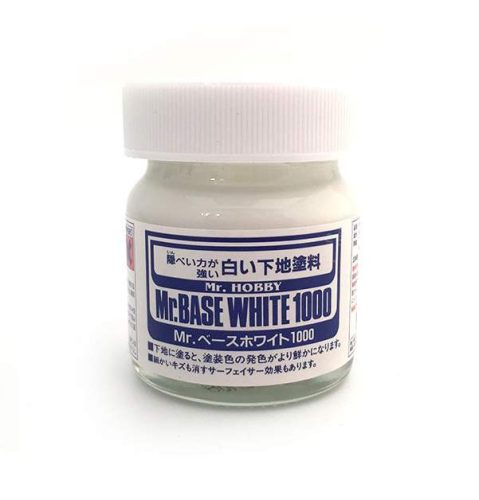 Mr.Hobby Mr.Base White 1000 (40 ml) SF-283